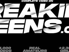 petite teen deepthroat