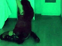 private lingerie dance