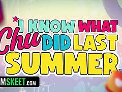 Cheerleader Gangbang Orgy