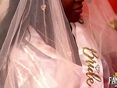 Ebony Bride Orgy