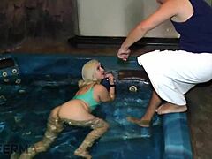 Hot Tub Fuck