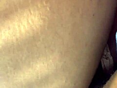 Ebony Outdoor Creampie