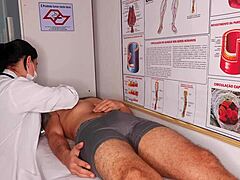 Nurse Erection Tease