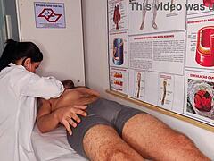 Nurse Erection Tease