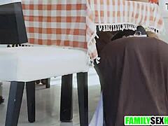 Group Thanksgiving Fuck