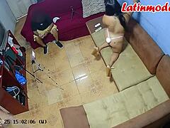 Watching Cuckold Fuck