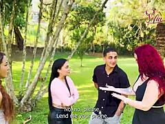 Forgiving Threesome Fuck